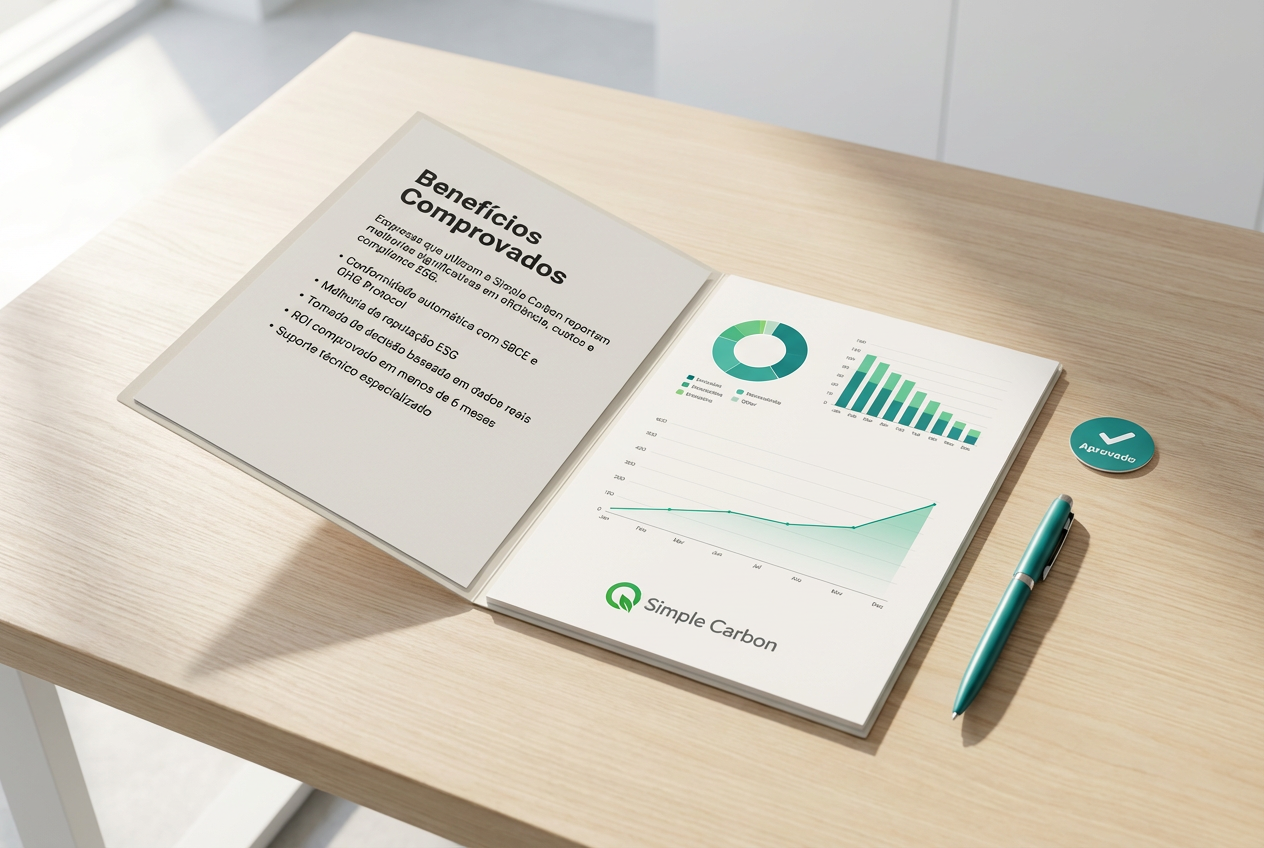 Benefícios Comprovados - Simple Carbon