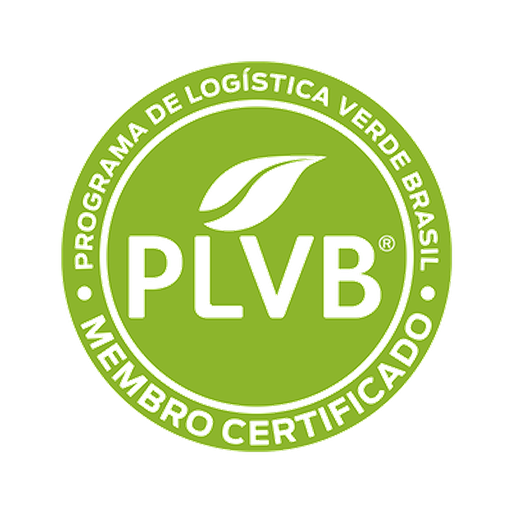 Selo Membro Certificado PLVB - Programa de Logística Verde Brasil